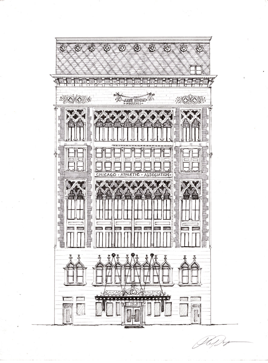 Release of Original Pen & Ink Drawings – Wonder City Studio