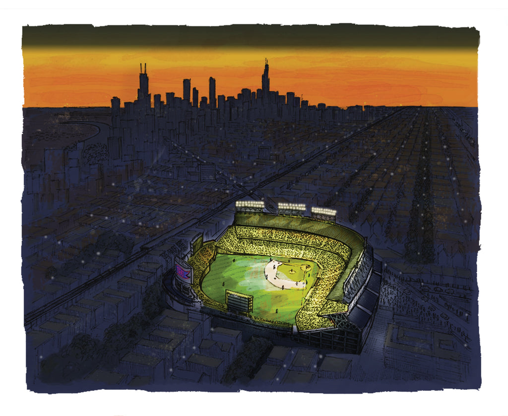 Historic Stadiums and Ballparks of Chicago