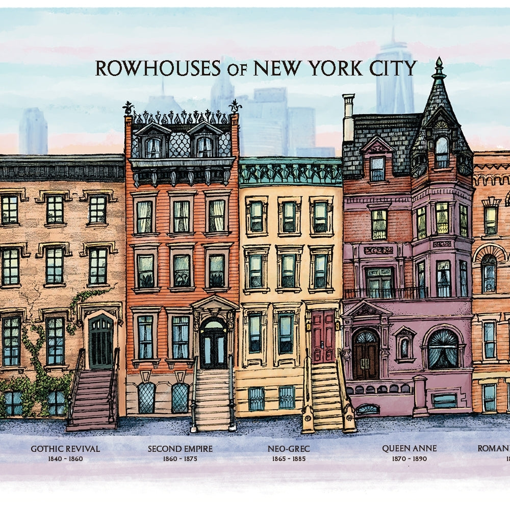 Architecture and City History Shop Collection – Wonder City Studio