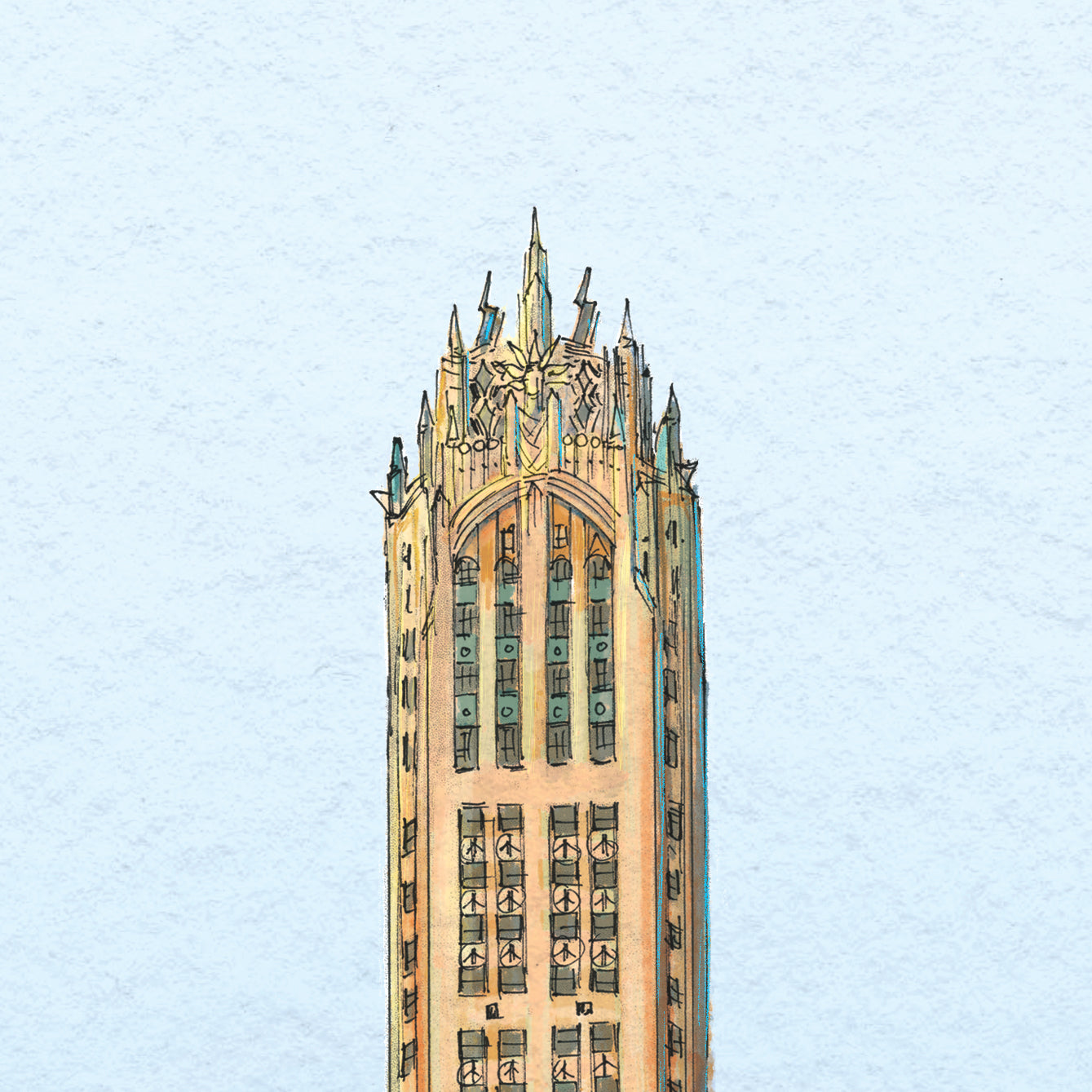 New York Deco: Limited Edition Print – Wonder City Studio