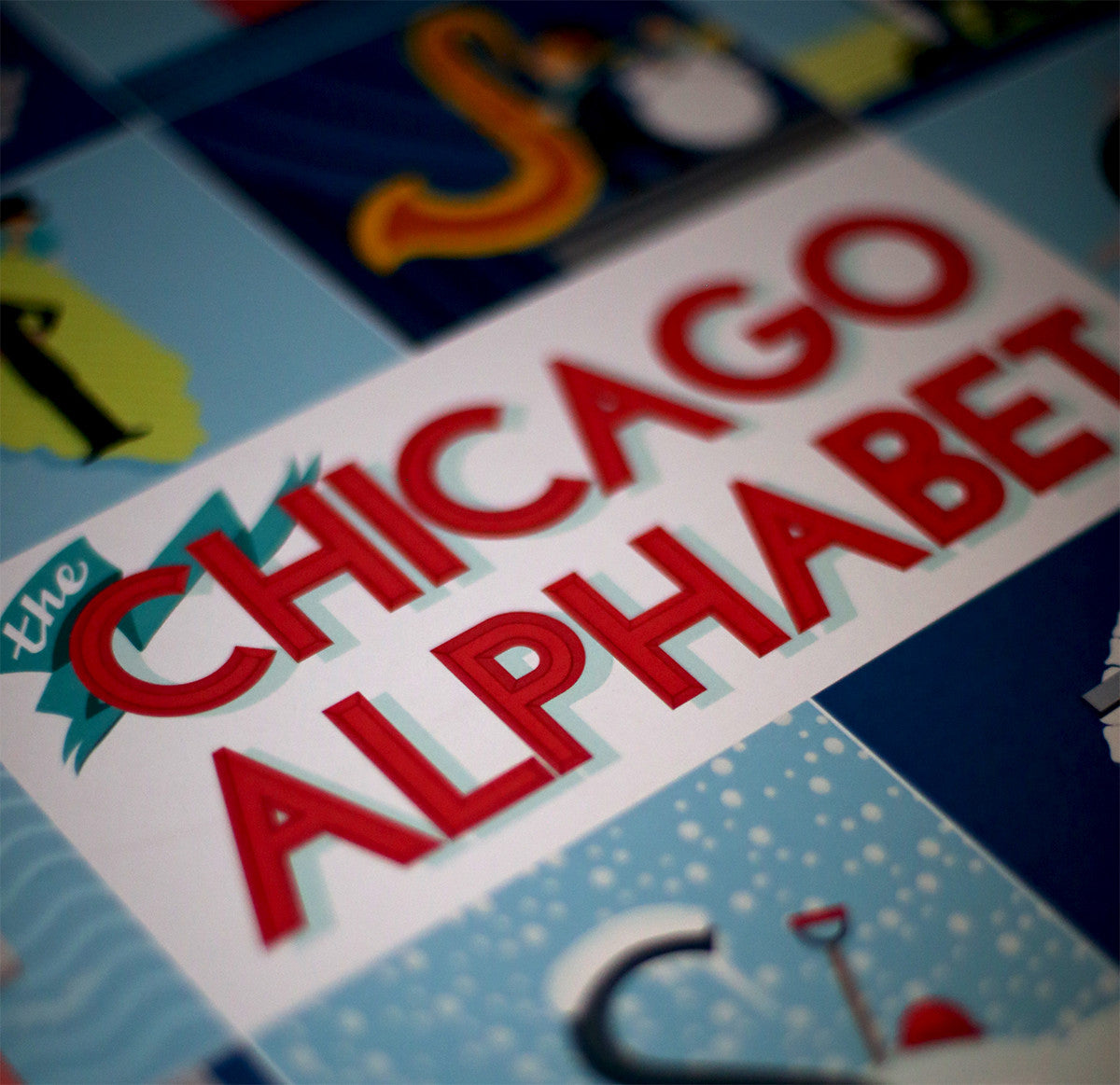  Chicago Cubs ABC (My First Alphabet Book