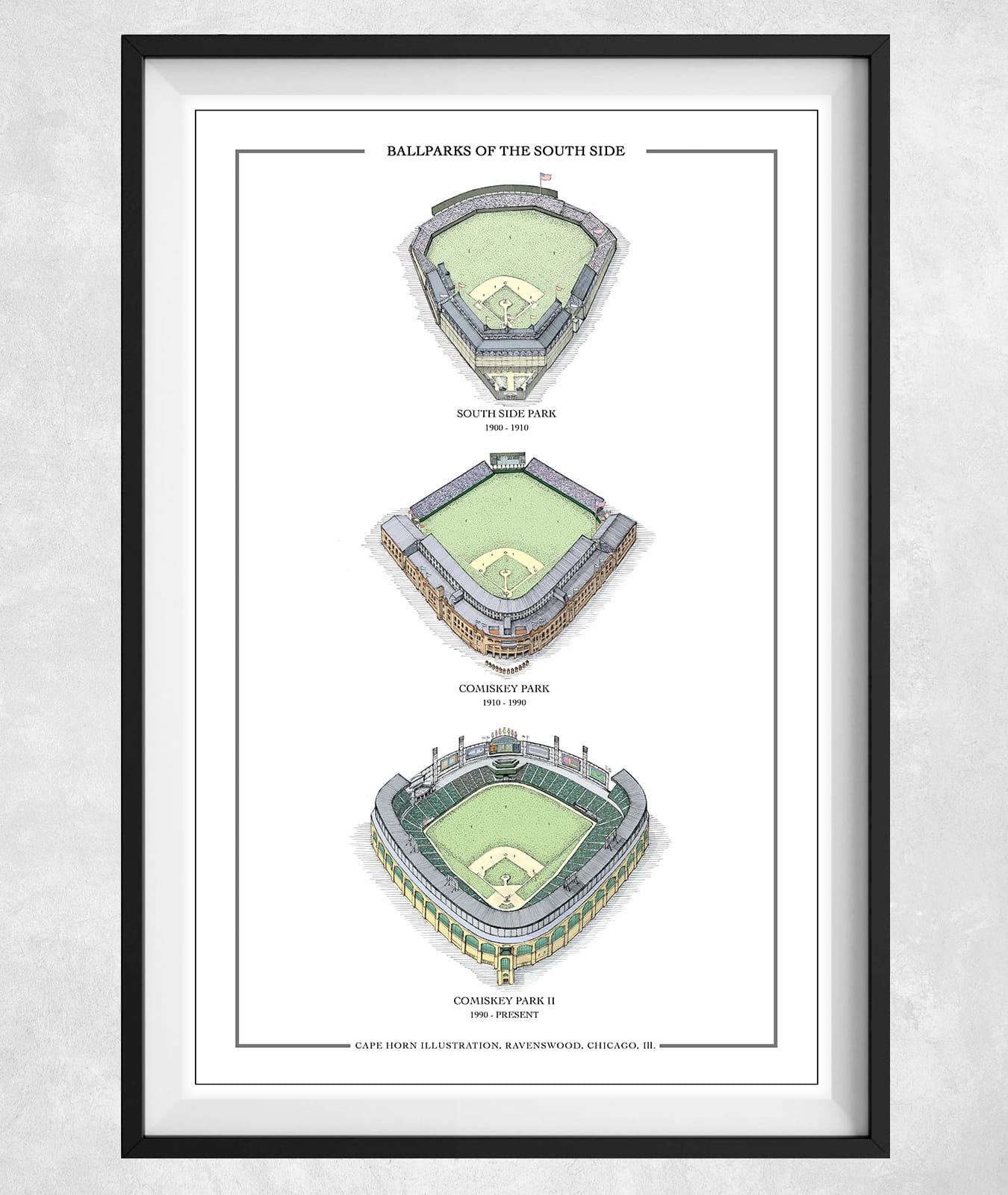 The South Side Sox Print