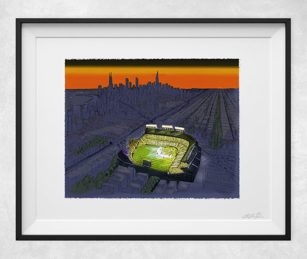 Historic Stadiums and Ballparks of Chicago – Wonder City Studio